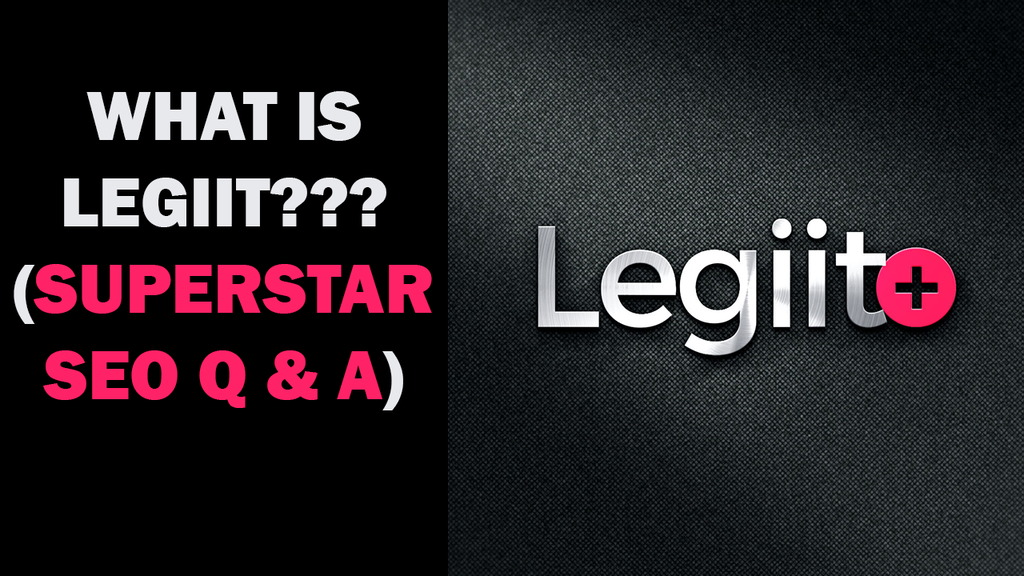 What Is Legiit